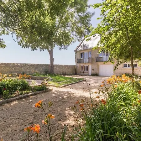 La Maison Bleue Au Coeur Des Plages Du Débarquement Ver-sur-Mer