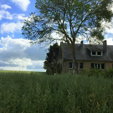 La Maison Bleue Au Coeur Des Plages Du Débarquement Ver-sur-Mer