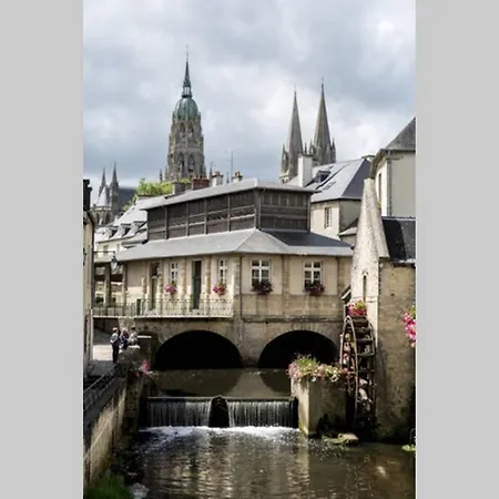 La Maison Bleue Au Coeur Des Plages Du Débarquement Casa vacanze