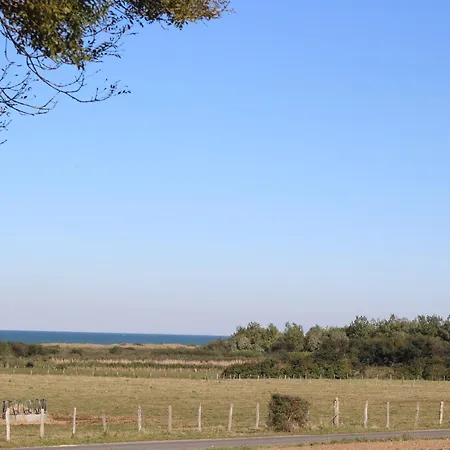 La Maison Bleue Au Coeur Des Plages Du Débarquement Ver-sur-Mer