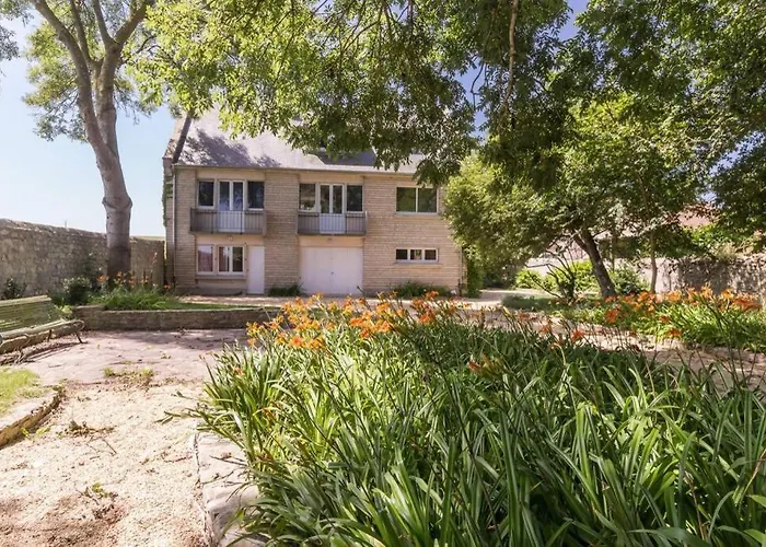 Nyaraló La Maison Bleue Au Coeur Des Plages Du Debarquement *