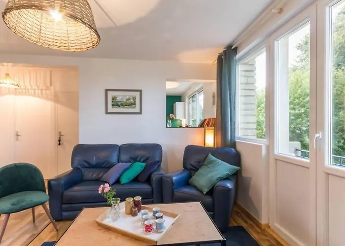 La Maison Bleue Au Coeur Des Plages Du Debarquement Nyaraló