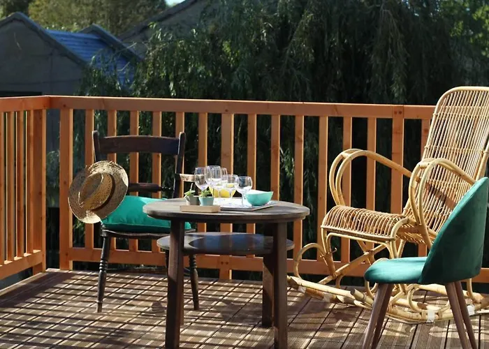 La Maison Bleue Au Coeur Des Plages Du Debarquement Nyaraló