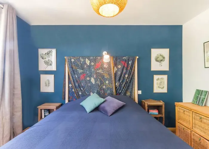 La Maison Bleue Au Coeur Des Plages Du Debarquement * Ver-sur-Mer