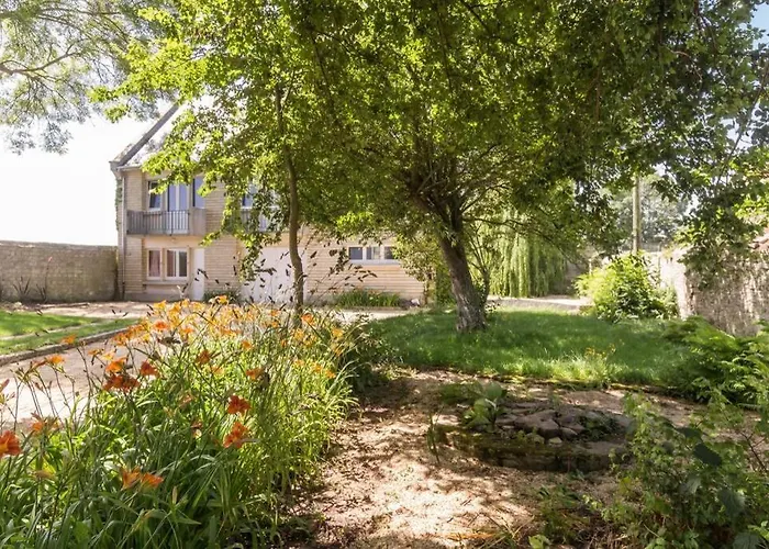 Nyaraló La Maison Bleue Au Coeur Des Plages Du Debarquement Ver-sur-Mer