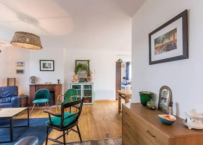 La Maison Bleue Au Coeur Des Plages Du Debarquement Nyaraló Ver-sur-Mer