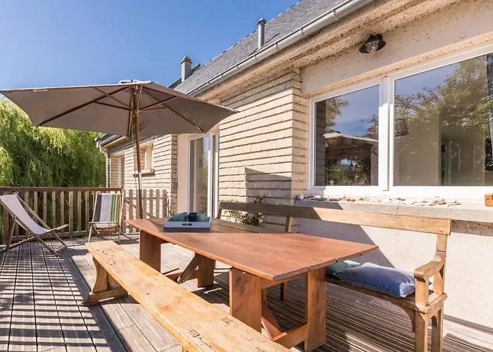 La Maison Bleue Au Coeur Des Plages Du Debarquement * Ver-sur-Mer