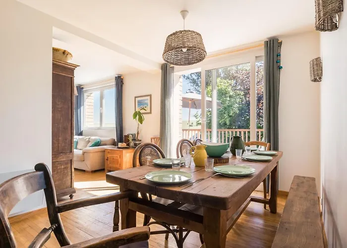 La Maison Bleue Au Coeur Des Plages Du Debarquement Nyaraló