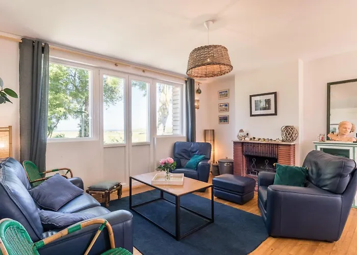 Nyaraló La Maison Bleue Au Coeur Des Plages Du Debarquement Ver-sur-Mer