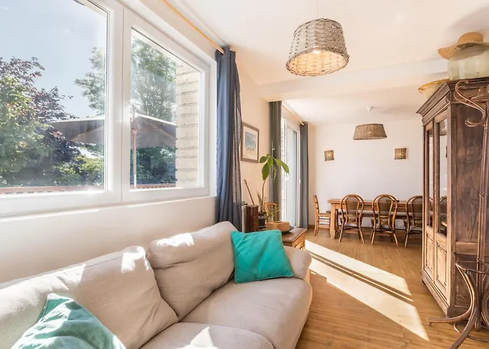 Nyaraló La Maison Bleue Au Coeur Des Plages Du Debarquement Ver-sur-Mer