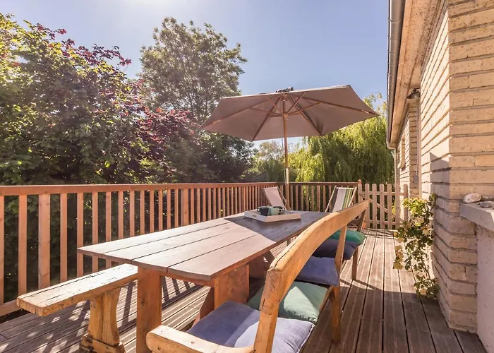 Nyaraló La Maison Bleue Au Coeur Des Plages Du Debarquement Ver-sur-Mer