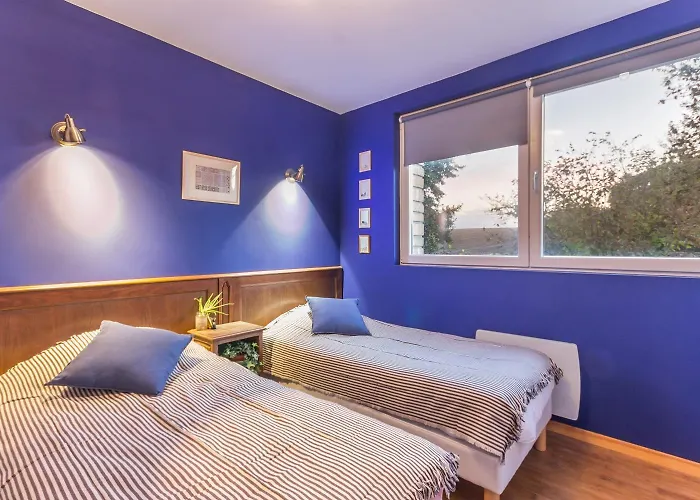 Nyaraló La Maison Bleue Au Coeur Des Plages Du Debarquement *