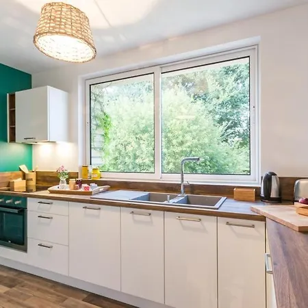 La Maison Bleue Au Coeur Des Plages Du Debarquement Prázdninový dům