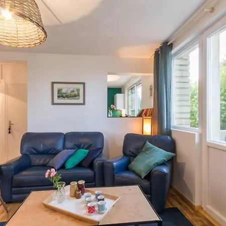 La Maison Bleue Au Coeur Des Plages Du Debarquement Prázdninový dům