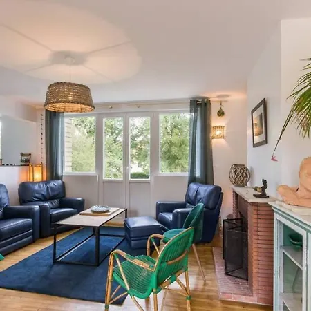 La Maison Bleue Au Coeur Des Plages Du Debarquement * Ver-sur-Mer