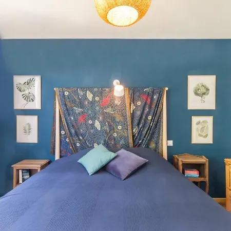La Maison Bleue Au Coeur Des Plages Du Debarquement * Ver-sur-Mer