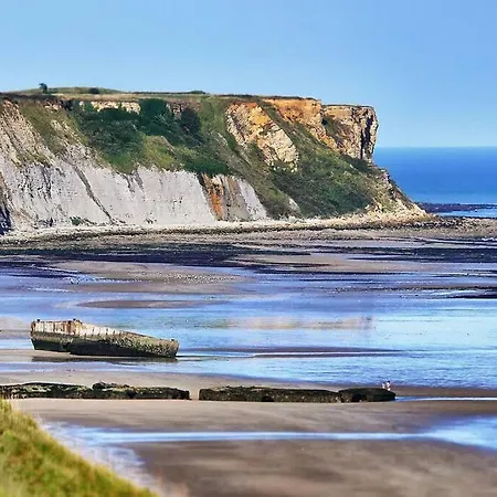 La Maison Bleue Au Coeur Des Plages Du Debarquement Prázdninový dům