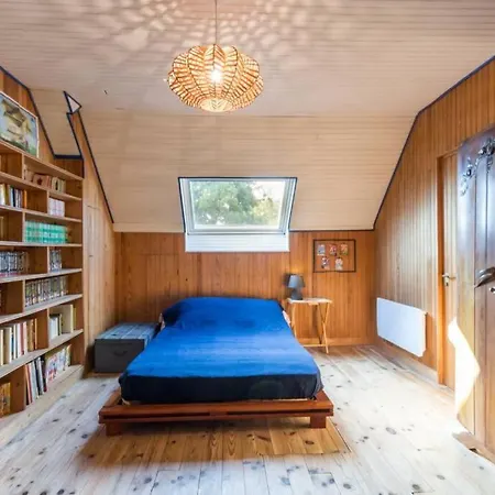 La Maison Bleue Au Coeur Des Plages Du Debarquement Prázdninový dům