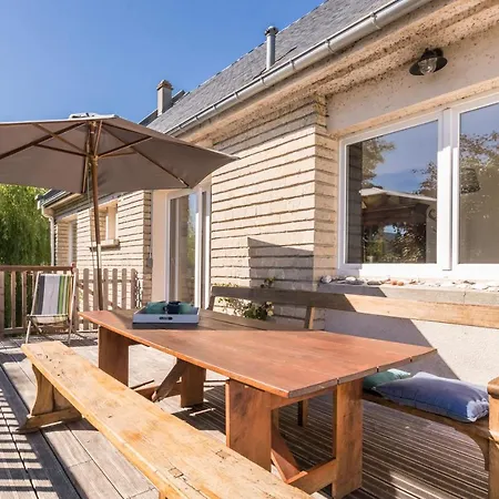 La Maison Bleue Au Coeur Des Plages Du Debarquement * Ver-sur-Mer