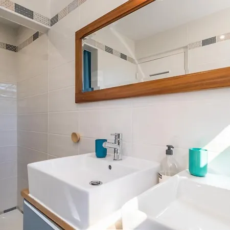 La Maison Bleue Au Coeur Des Plages Du Debarquement Prázdninový dům *