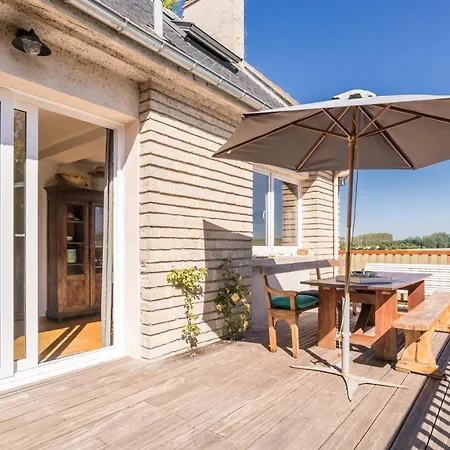 La Maison Bleue Au Coeur Des Plages Du Debarquement