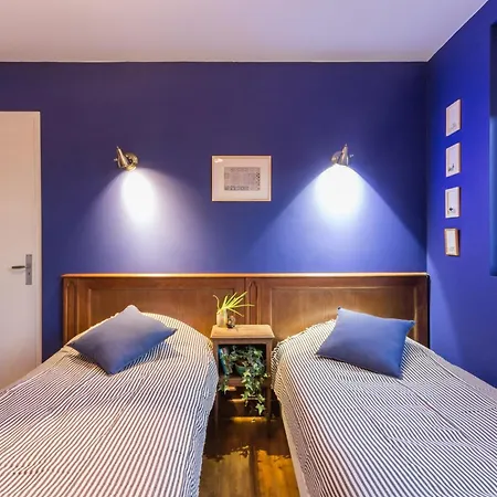 La Maison Bleue Au Coeur Des Plages Du Debarquement Prázdninový dům *