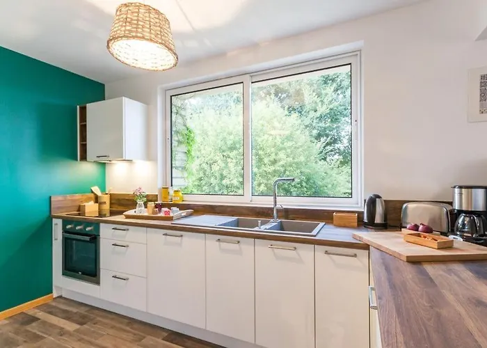 La Maison Bleue Au Coeur Des Plages Du Debarquement Dom wakacyjny