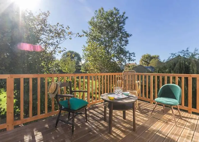 Dom wakacyjny La Maison Bleue Au Coeur Des Plages Du Debarquement