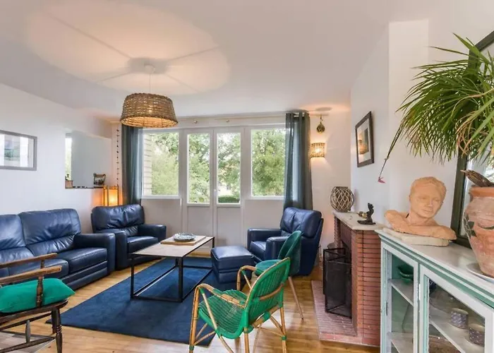 La Maison Bleue Au Coeur Des Plages Du Debarquement * Ver-sur-Mer