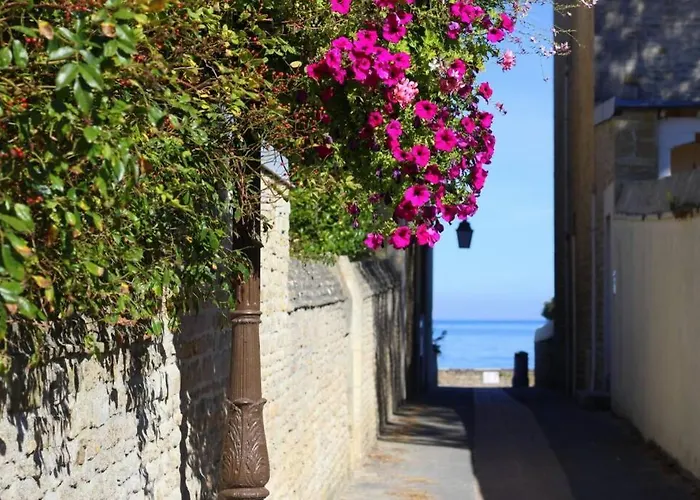 La Maison Bleue Au Coeur Des Plages Du Debarquement Dom wakacyjny Ver-sur-Mer