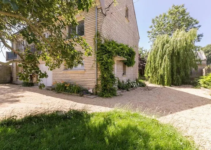 La Maison Bleue Au Coeur Des Plages Du Debarquement * Ver-sur-Mer