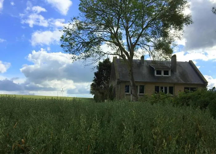 La Maison Bleue Au Coeur Des Plages Du Debarquement Ver-sur-Mer