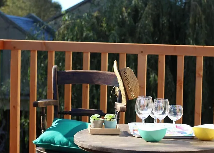 La Maison Bleue Au Coeur Des Plages Du Debarquement Dom wakacyjny