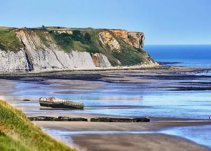 La Maison Bleue Au Coeur Des Plages Du Debarquement Dom wakacyjny