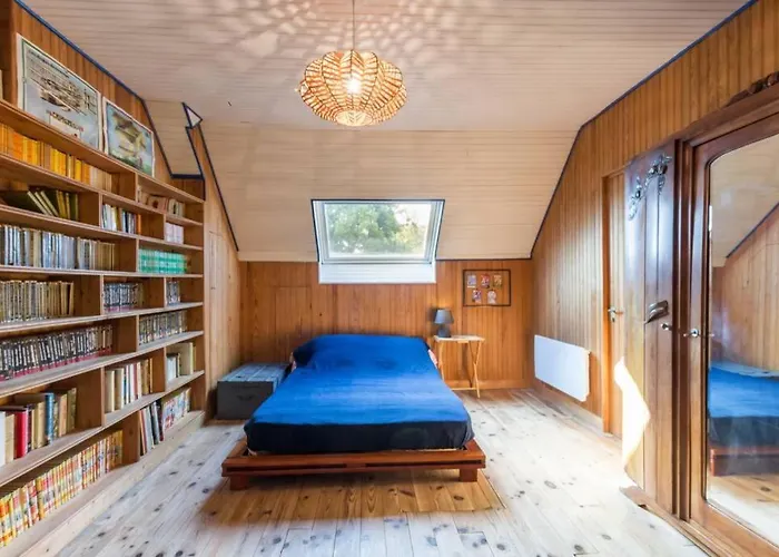 La Maison Bleue Au Coeur Des Plages Du Debarquement Dom wakacyjny