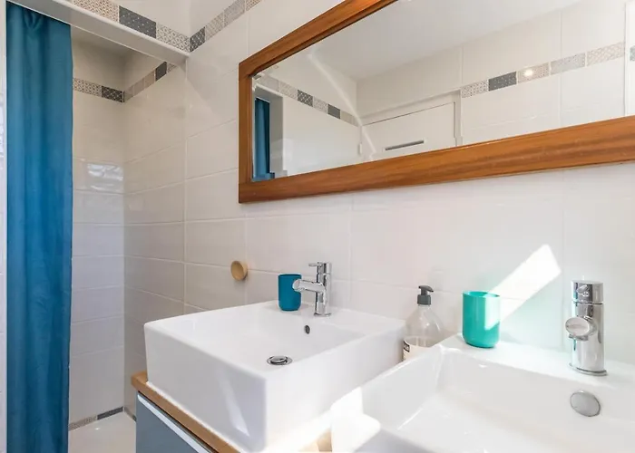 La Maison Bleue Au Coeur Des Plages Du Debarquement Dom wakacyjny *