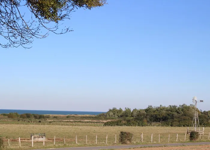 La Maison Bleue Au Coeur Des Plages Du Debarquement Ver-sur-Mer