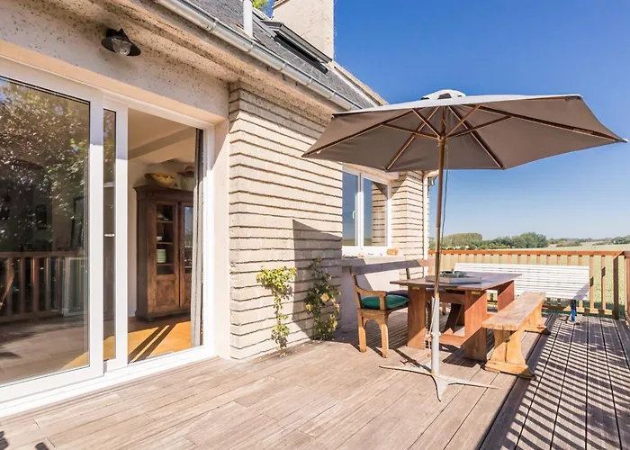 La Maison Bleue Au Coeur Des Plages Du Debarquement