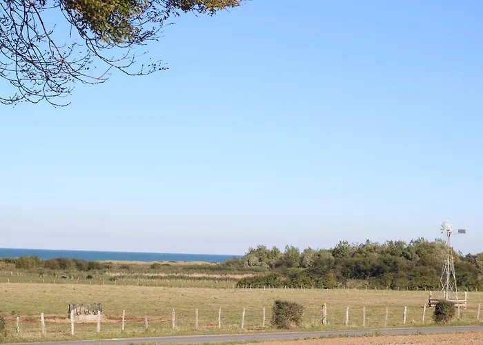 La Maison Bleue Au Coeur Des Plages Du Debarquement Dom wakacyjny *